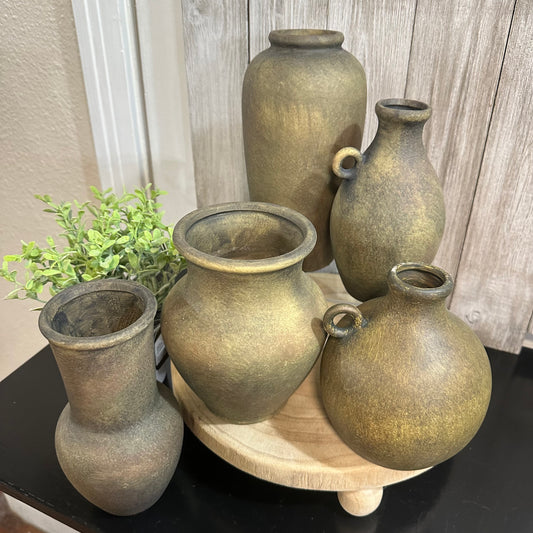 Terracotta Vases