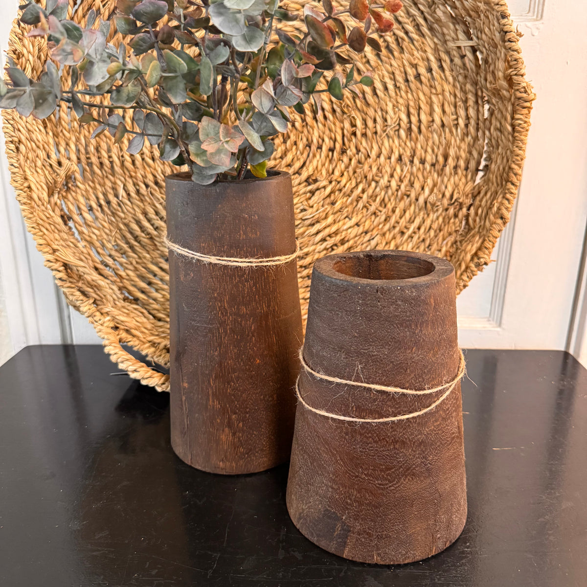Reclaimed Wood Vase