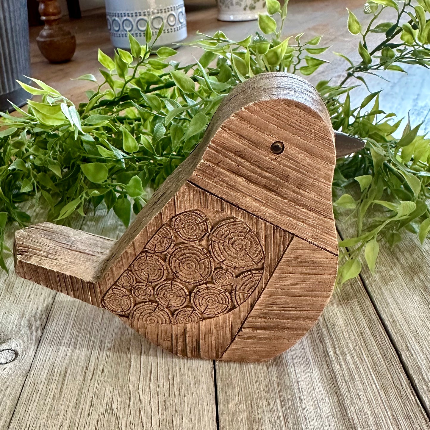 Carved Bird