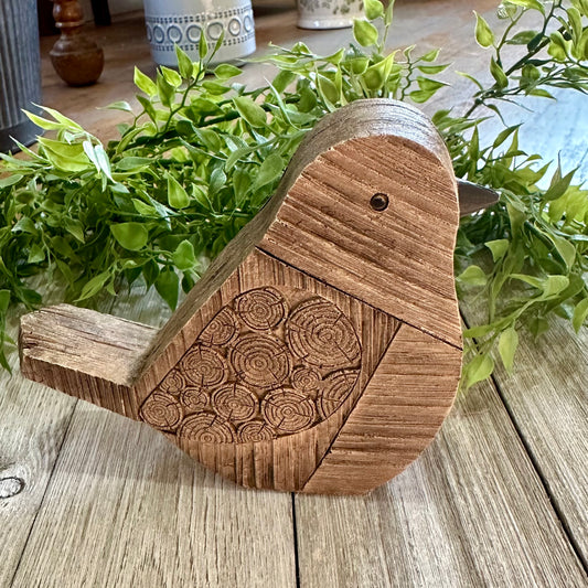 Carved Bird