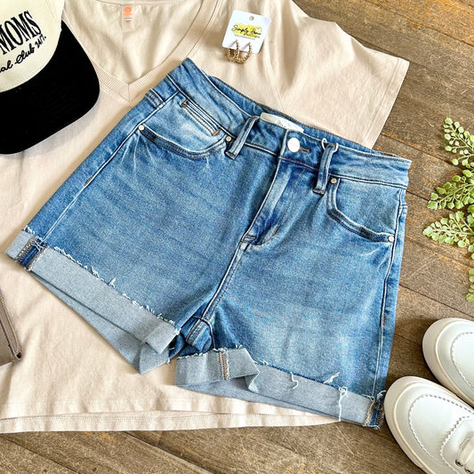 Risen Medium Turn Up Cuff Shorts
