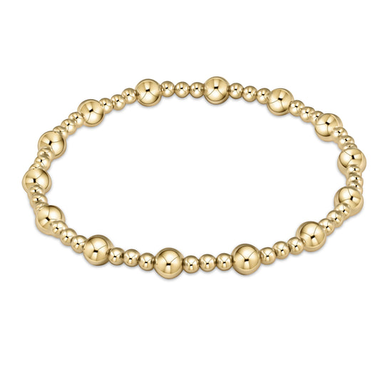 enewton Sincerity Gold 5mm Bracelet
