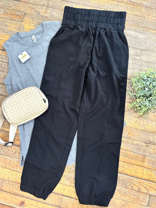 Black Joggers