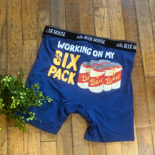 Men's Boxers in Several Styles