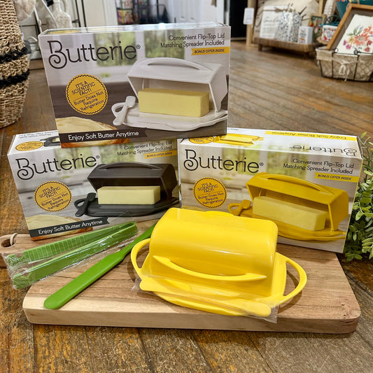 Butterie dish