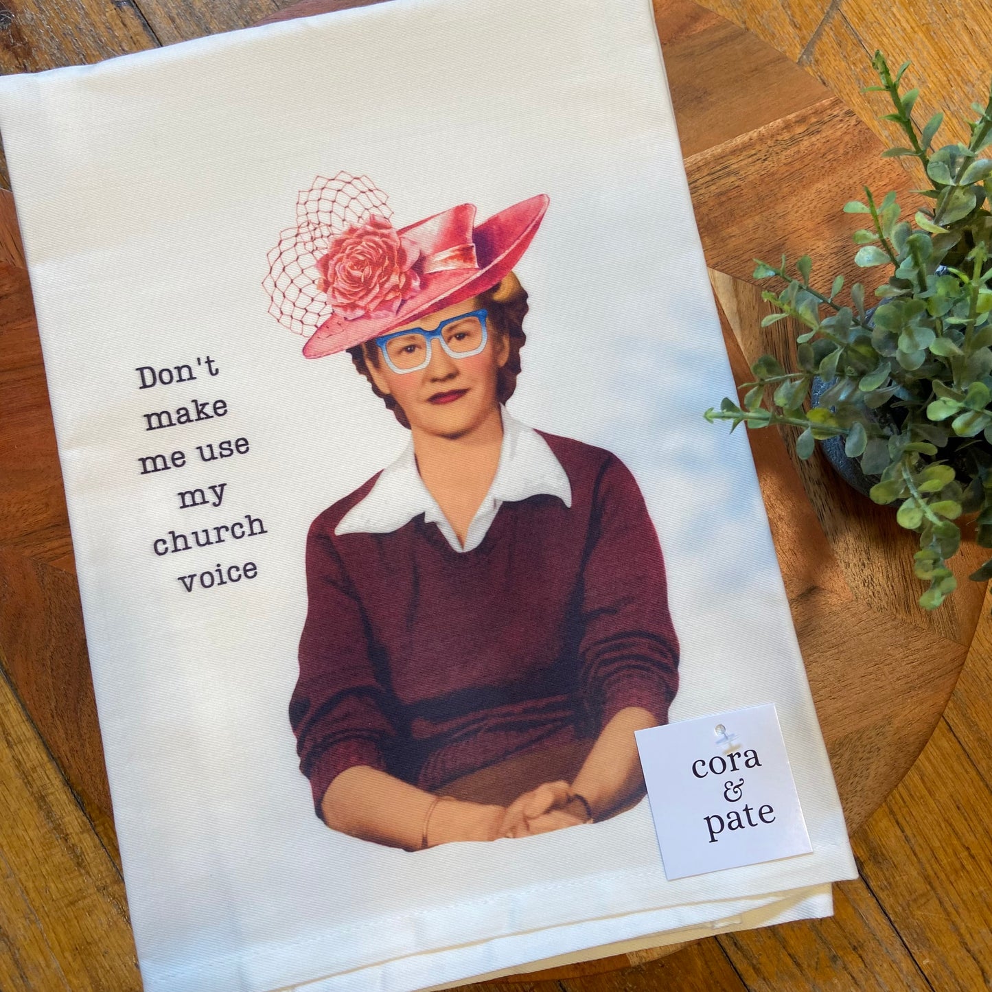 Church Voice Towel