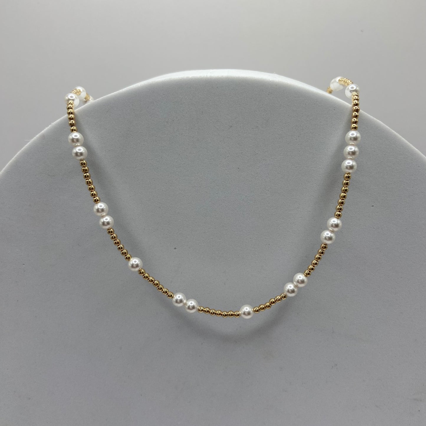 enewton 17" Choker Hope Unwritten Pearl 4mm Necklace