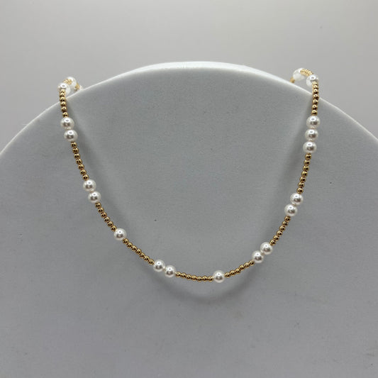 enewton 17" Choker Hope Unwritten Pearl 4mm Necklace