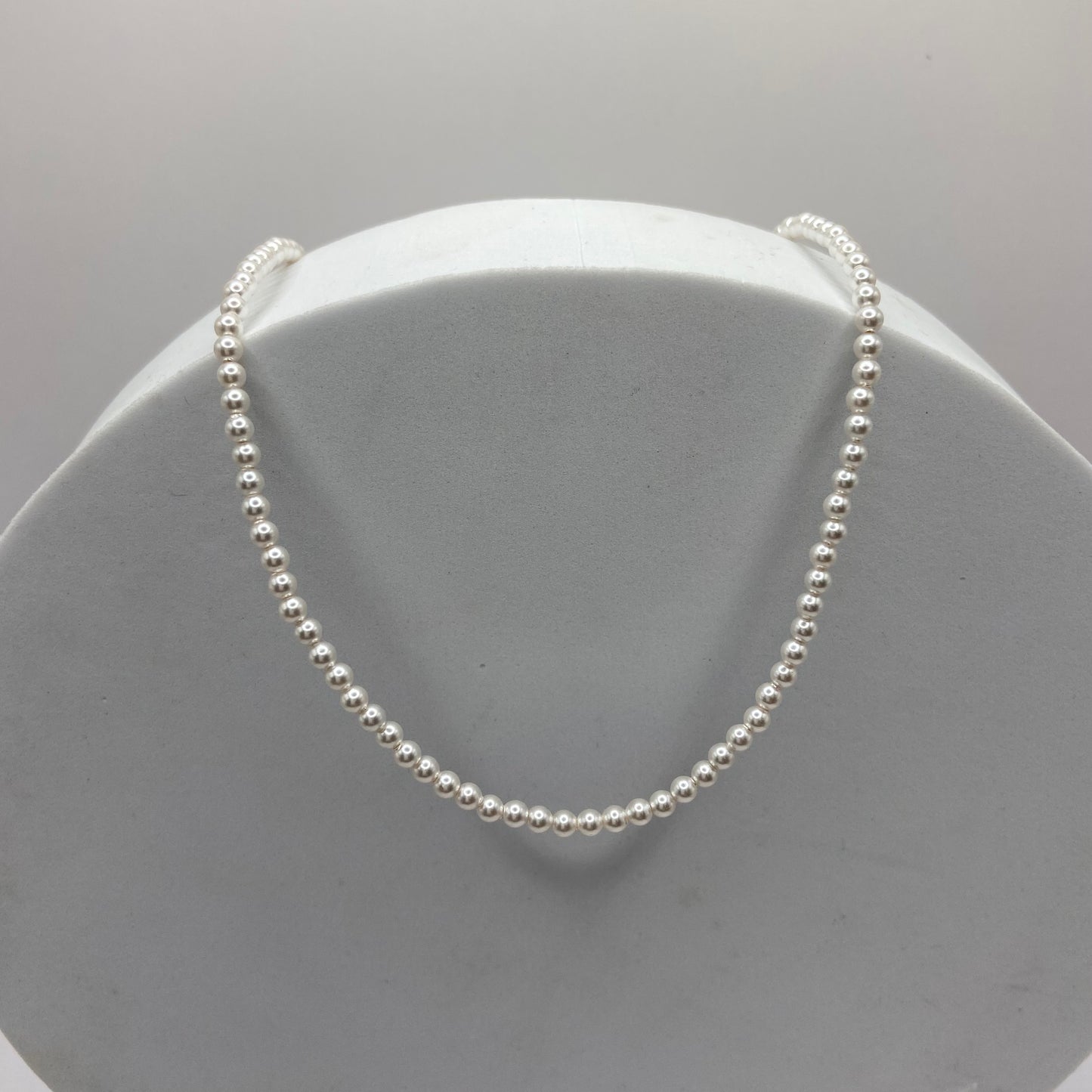 enewton 17" Classic 3mm Pearl Necklace