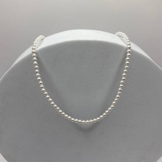 enewton 17" Classic 3mm Pearl Necklace