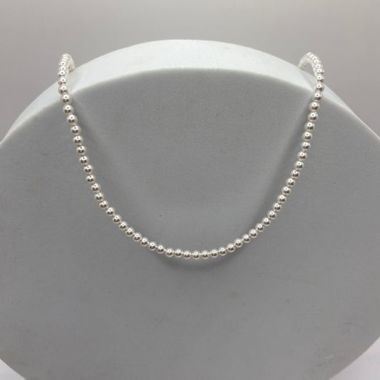 enewton 15" Classic 3mm Pearl Necklace
