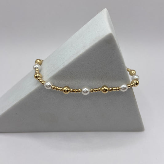 enewton Sincerity 4mm Pearl Bracelet