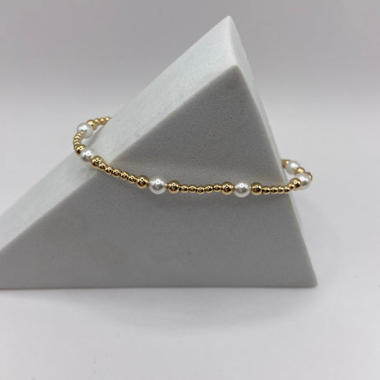 enewton Classic Purpose 4mm Pearl Bracelet