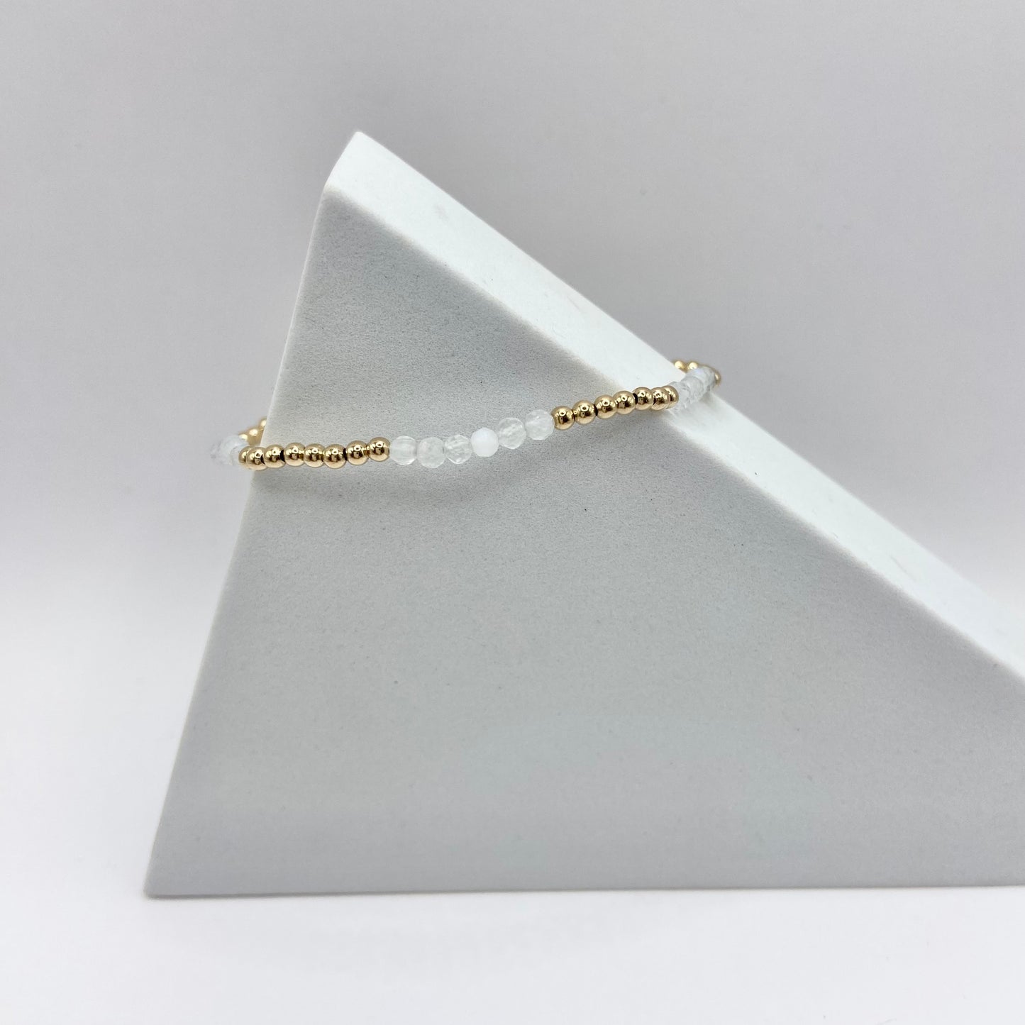 enewton Blissful 2.5mm Bracelet Moonstone