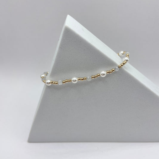 enewton Pearl Sincerity 4mm Bracelet Moonstone