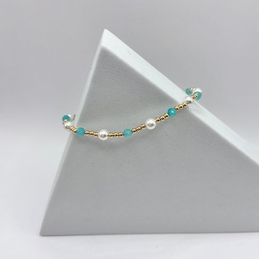 enewton Pearl Sincerity 4mm Bracelet Amazonite