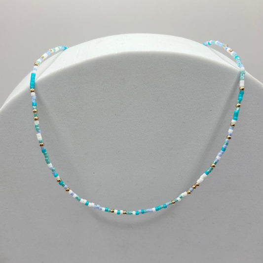enewton 15" Choker Hope Unwritten Necklace Teal