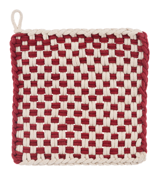 Christmas Crochet Potholder