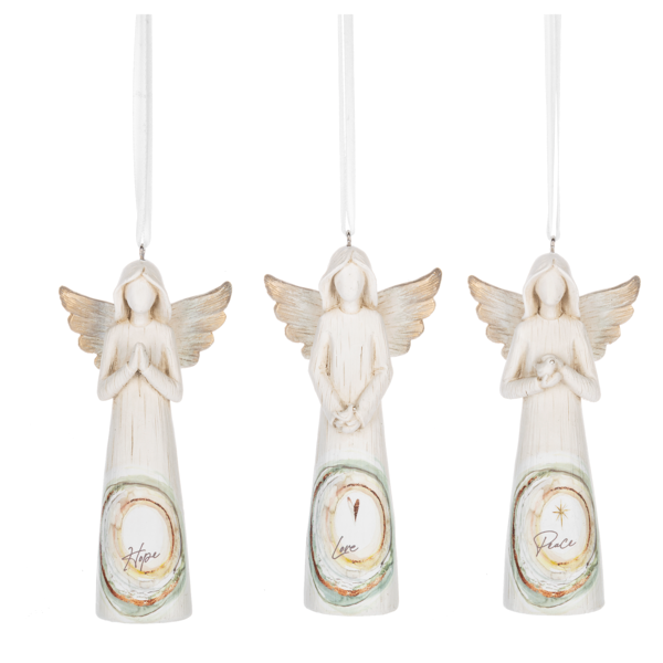 Angel Resin Ornament