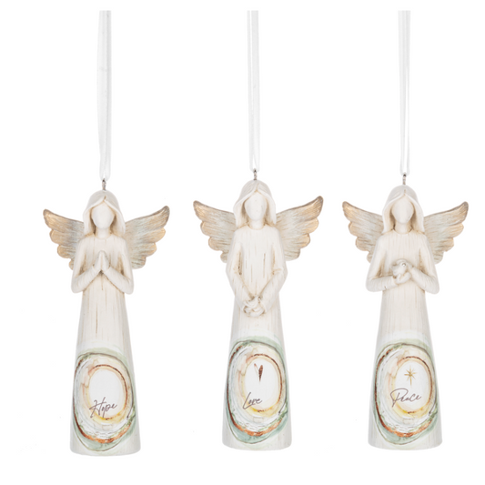 Angel Resin Ornament