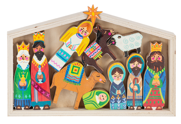 Nativity Creche