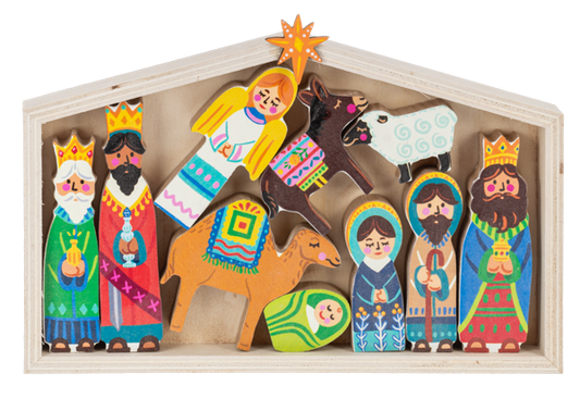 Nativity Creche