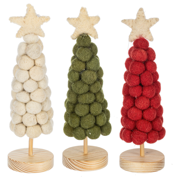 Wool Christmas Tree