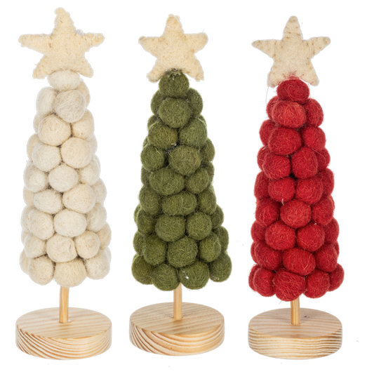 Wool Christmas Tree