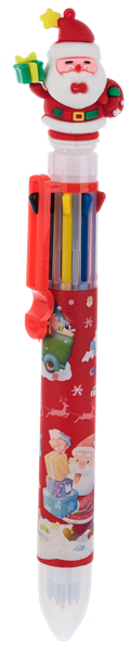 Holiday Multicolor Pen