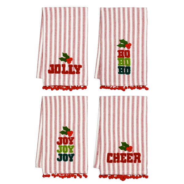Jolly Woven Kitchen Towel
