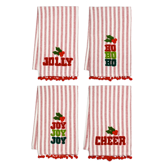 Jolly Woven Kitchen Towel