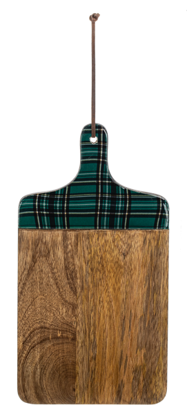 Plaid Cutting Board