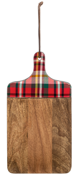 Plaid Cutting Board