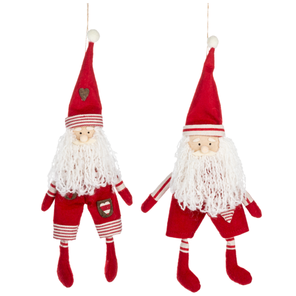 Santa Ornament