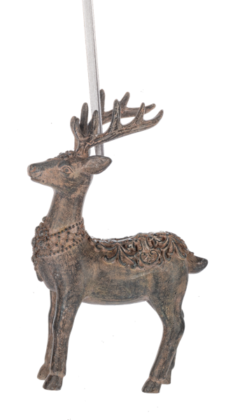 Antique Deer Ornament