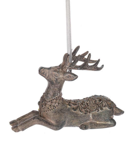 Antique Deer Ornament
