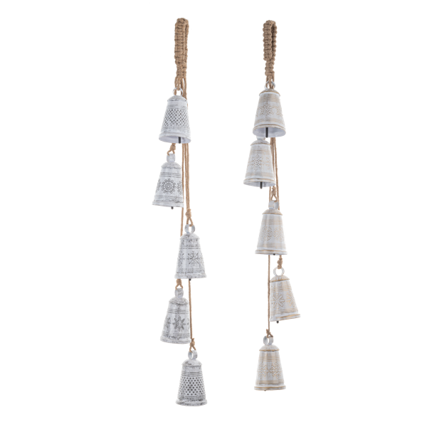 White Bell Door Hanger