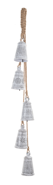 White Bell Door Hanger