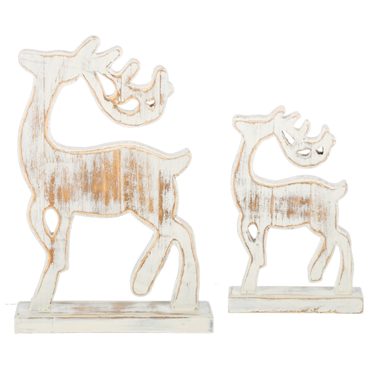 Whitewashed Deer