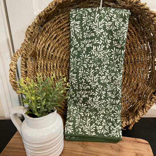 Anywhere Towel ~ Herbage