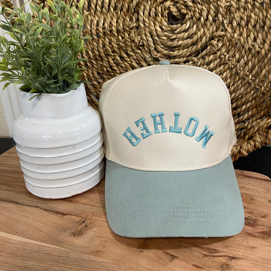 Upside Down Mother Cap