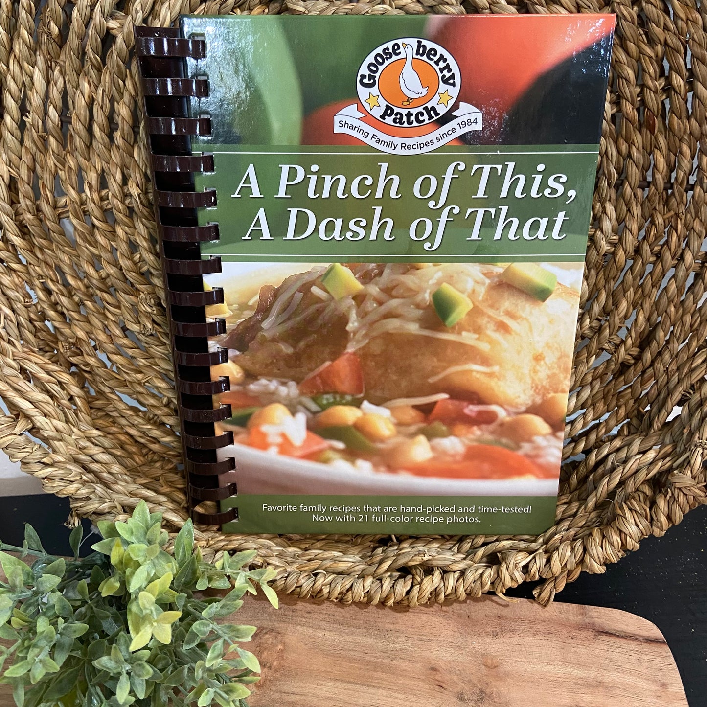 A Pinch of This, A Dash of That Cookbook