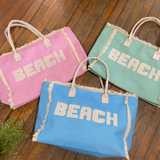 Beach Fringe Bag