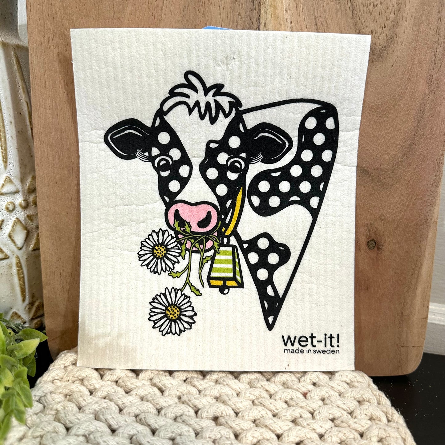 Wet-it! Swedish Dishcloth