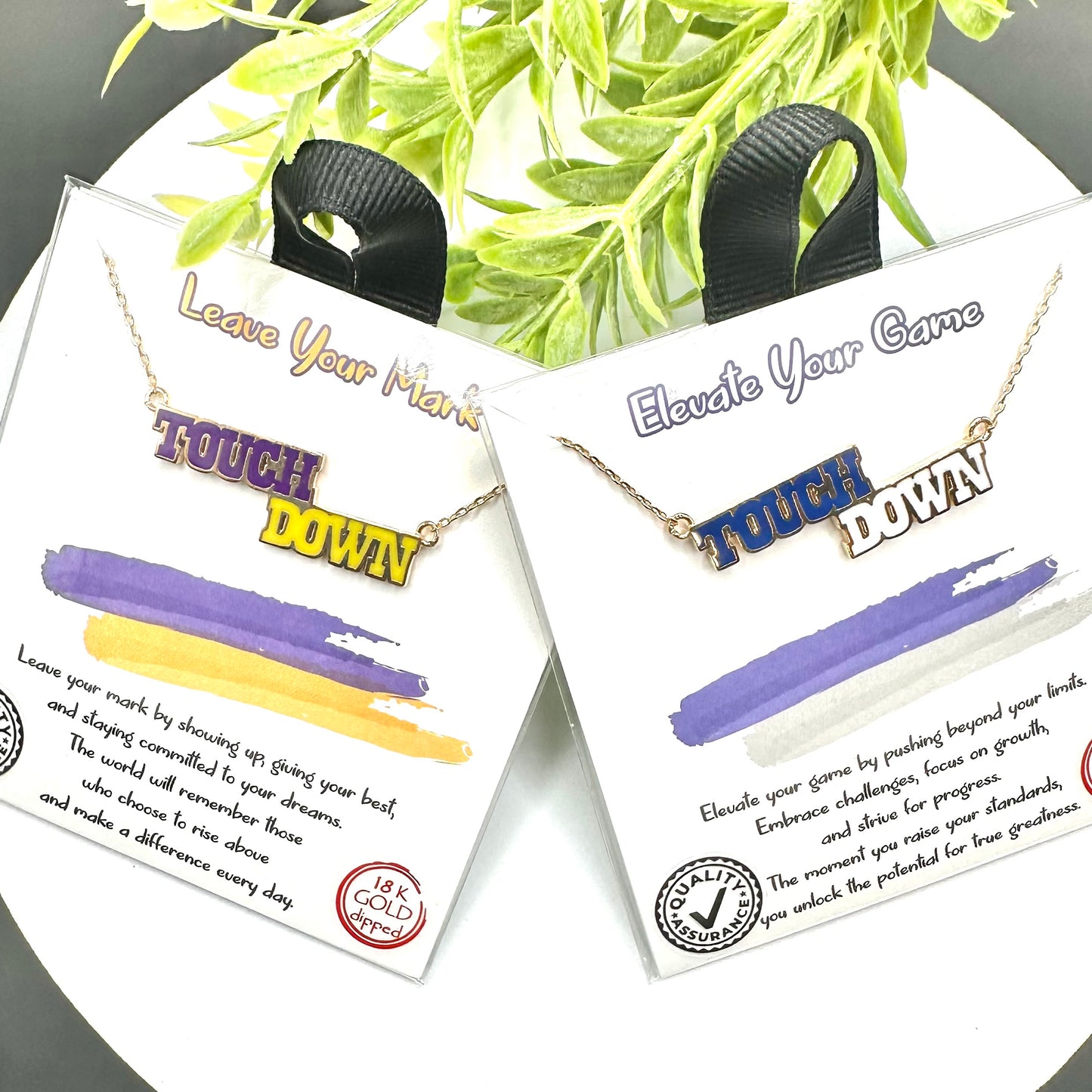 Touchdown Necklace