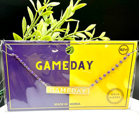 Gameday Bead Neck
