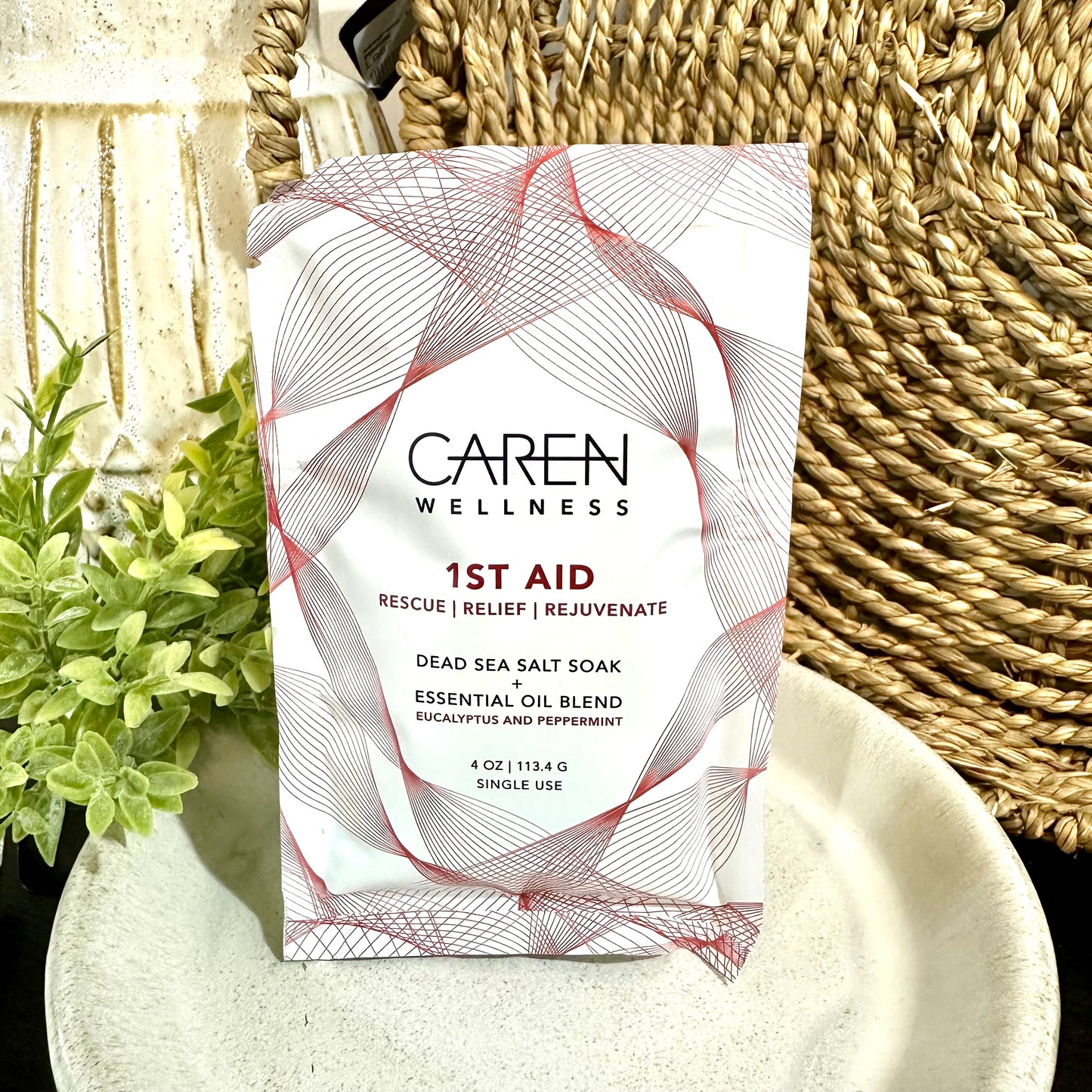 Caren Wellness 1st Aid Salt Soak