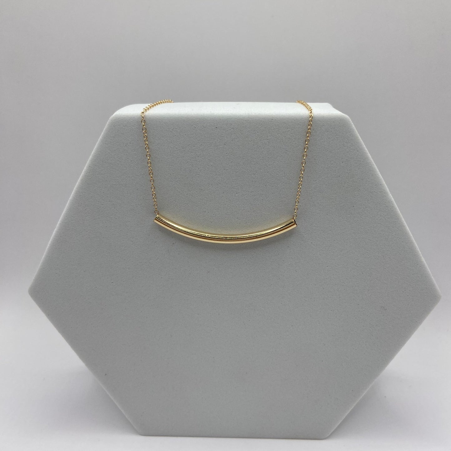 enewton Gold Bliss Bar Necklace