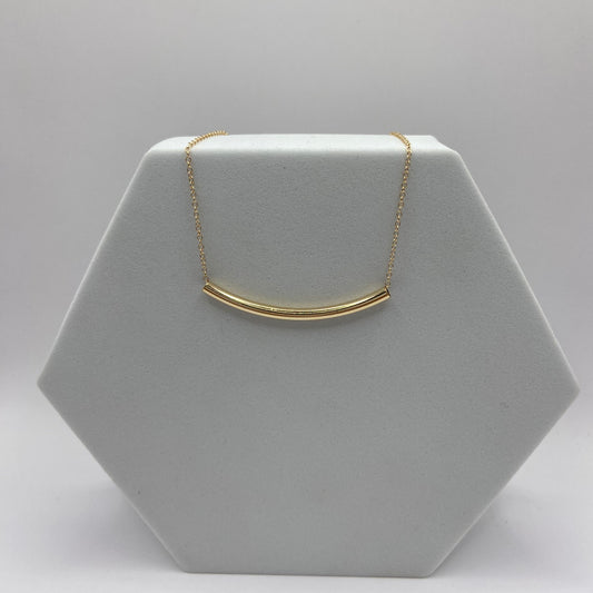 enewton Gold Bliss Bar Necklace