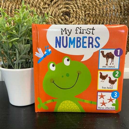 My First Numbers Board Book